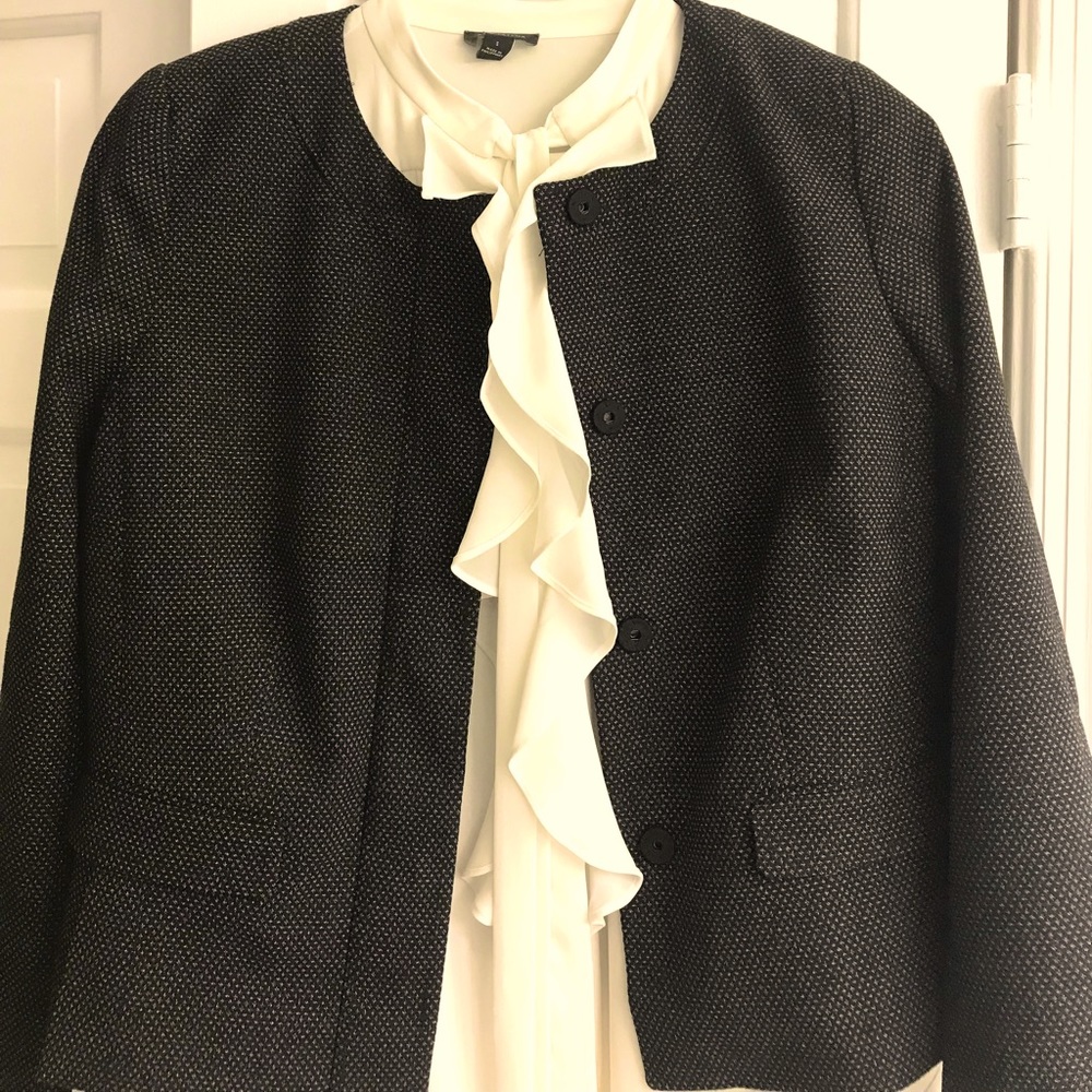 Brand new Ann Taylor Crewneck jacket